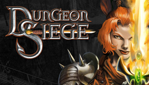Dangeon siege 完全版 Dungeon Siege - Japanese Big Box