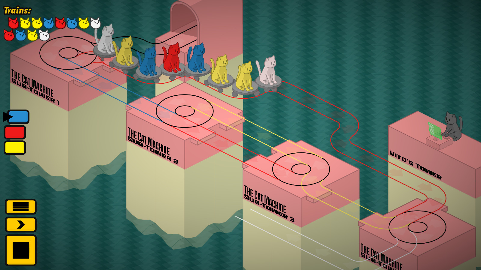 The Cat Machine - Soundtrack screenshot 5