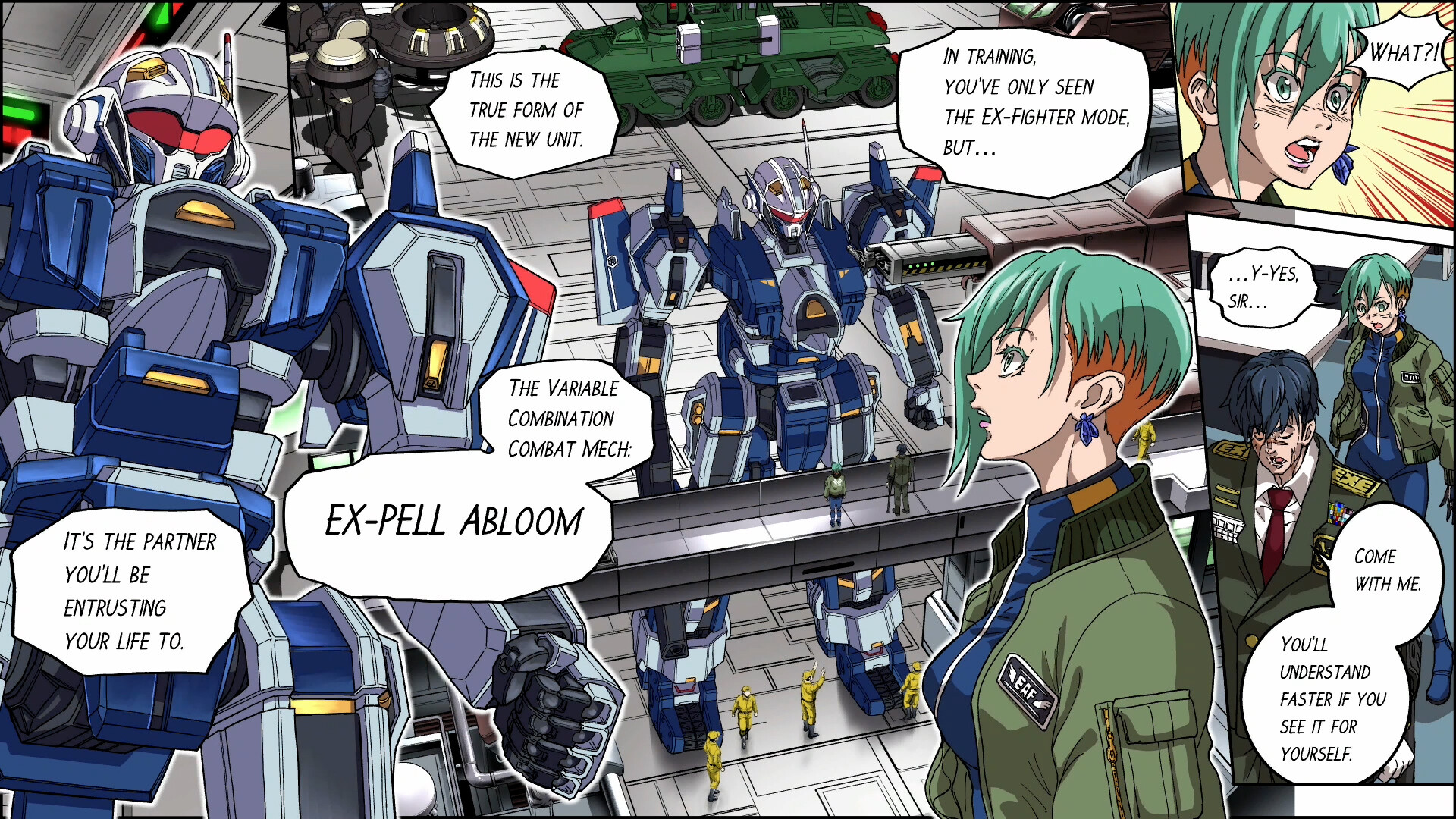 Final Formation screenshot 8