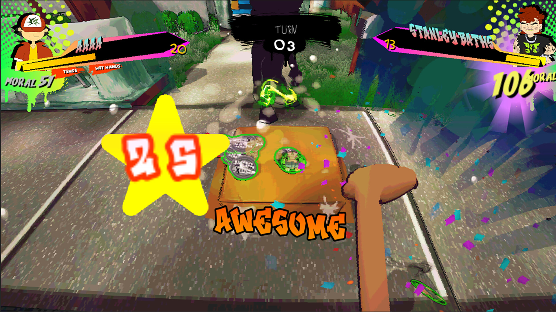 Slammer Caps EXTREME screenshot 1