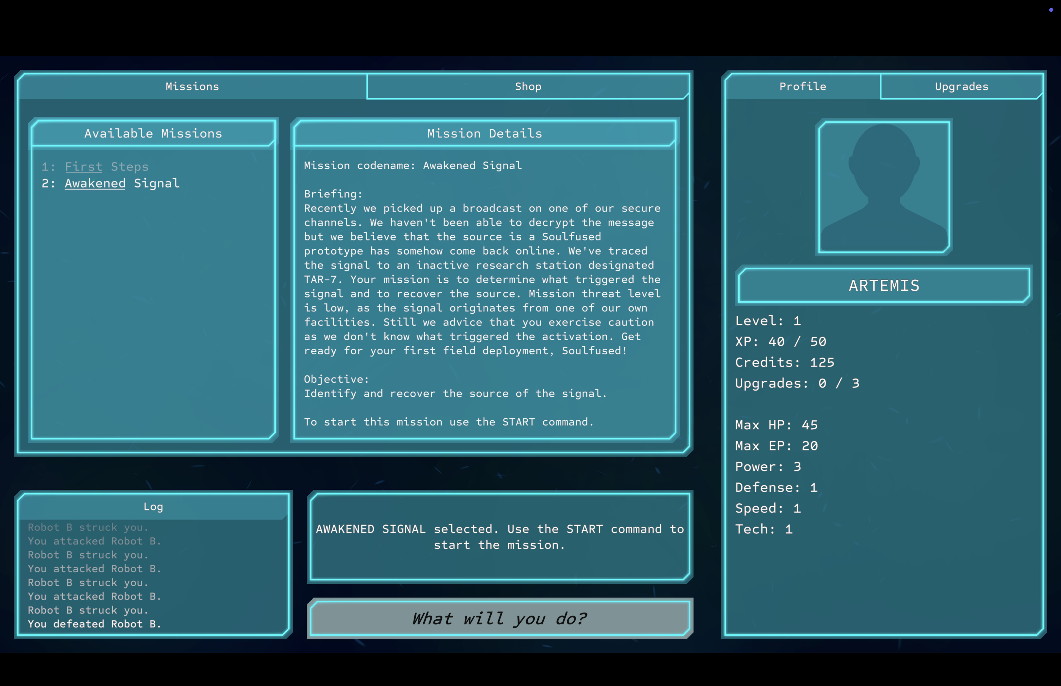 Soulfused screenshot 4