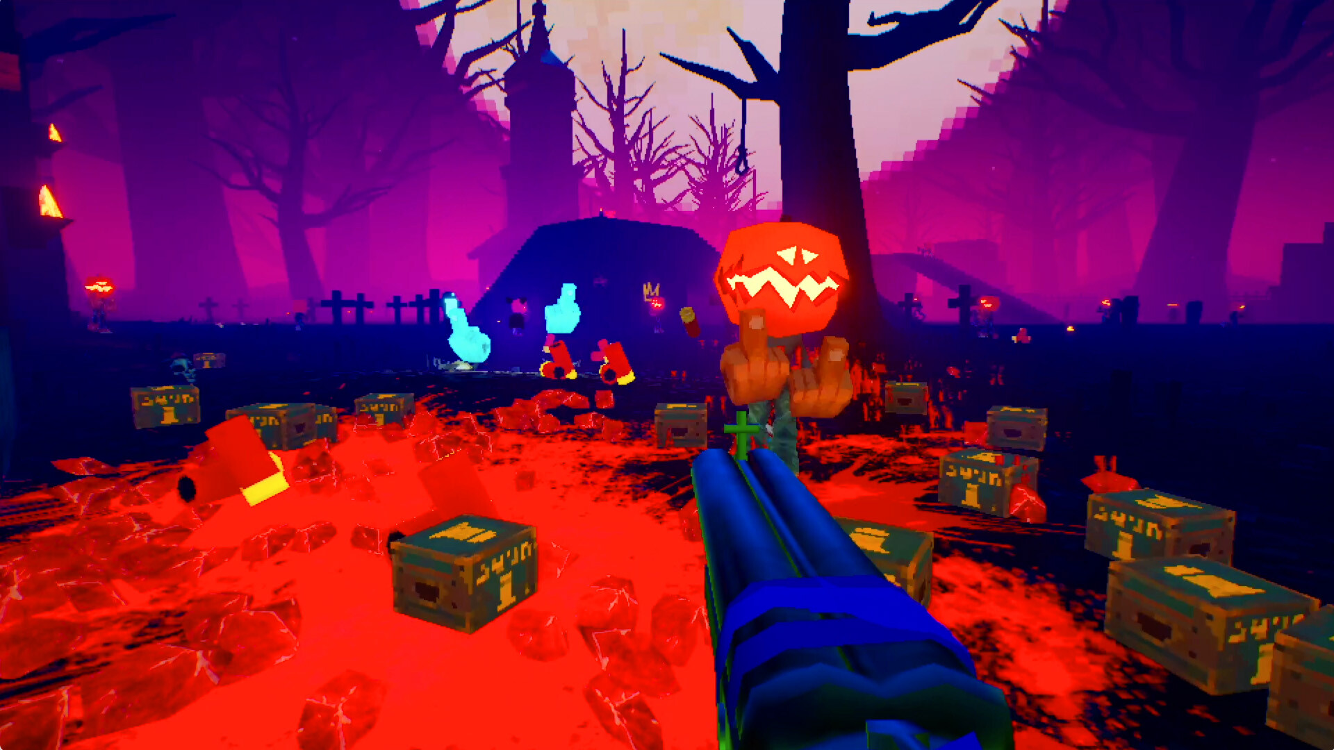 FFFF YOU MACHINE Demo screenshot 6