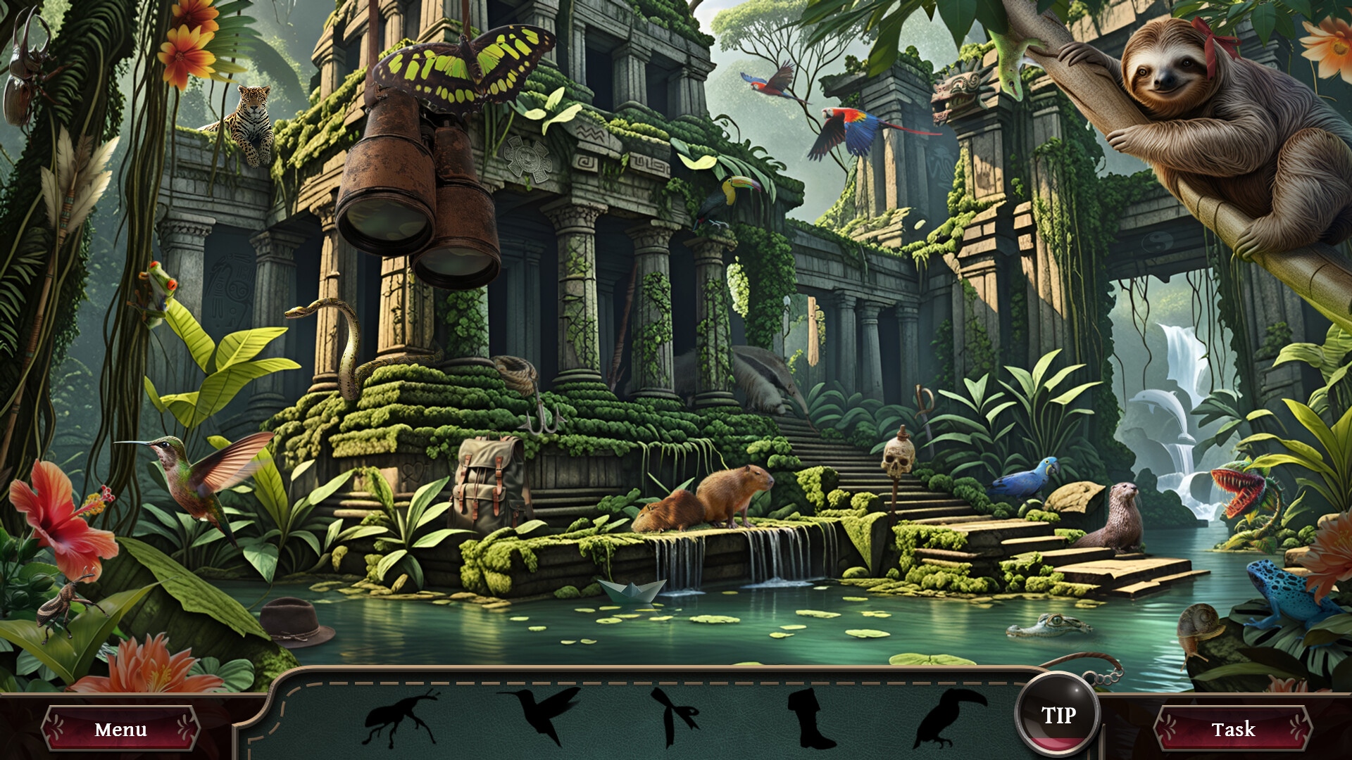 2 in 1 Experience Hidden Objects screenshot 6