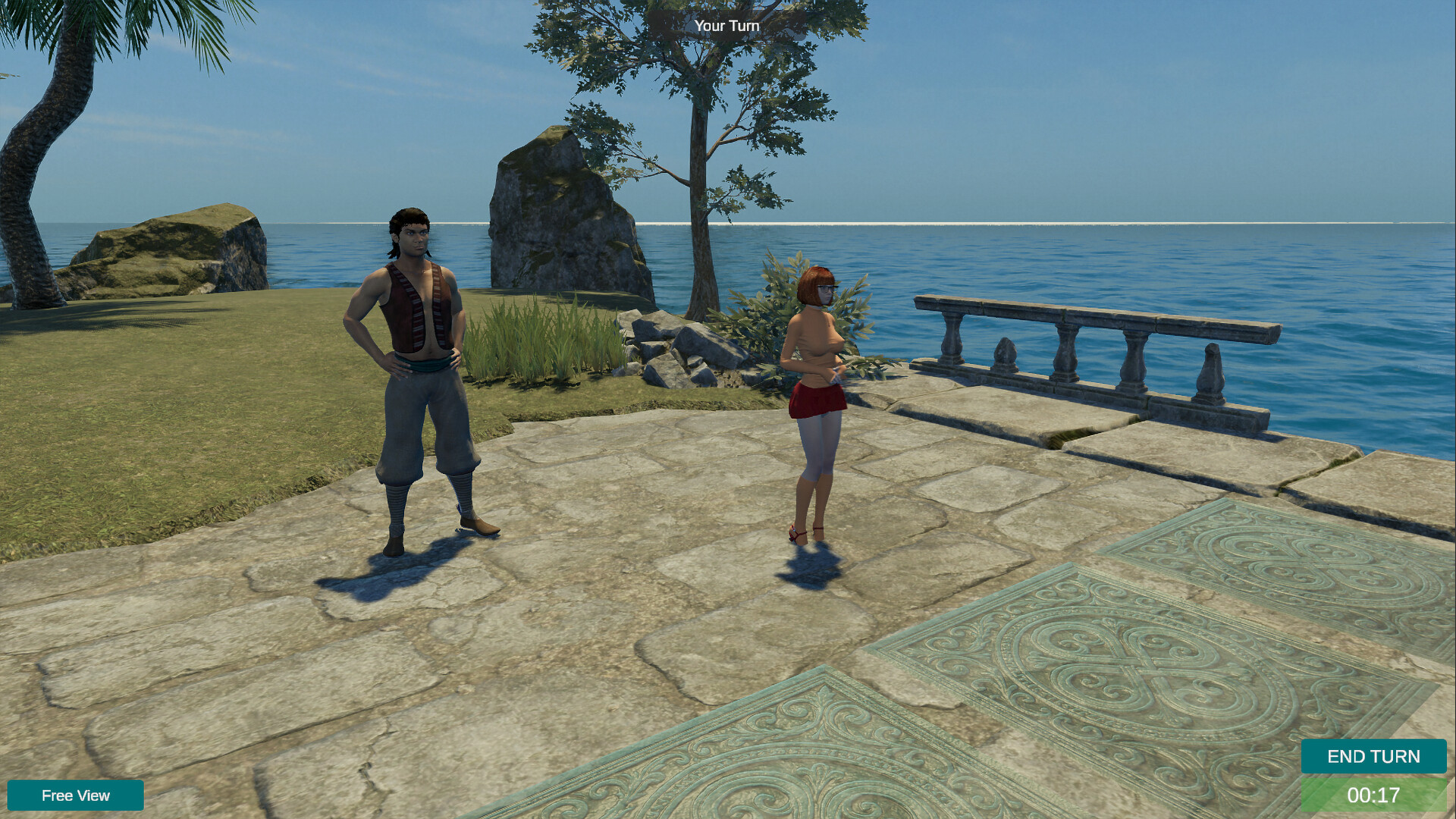 Lust Arena screenshot 1
