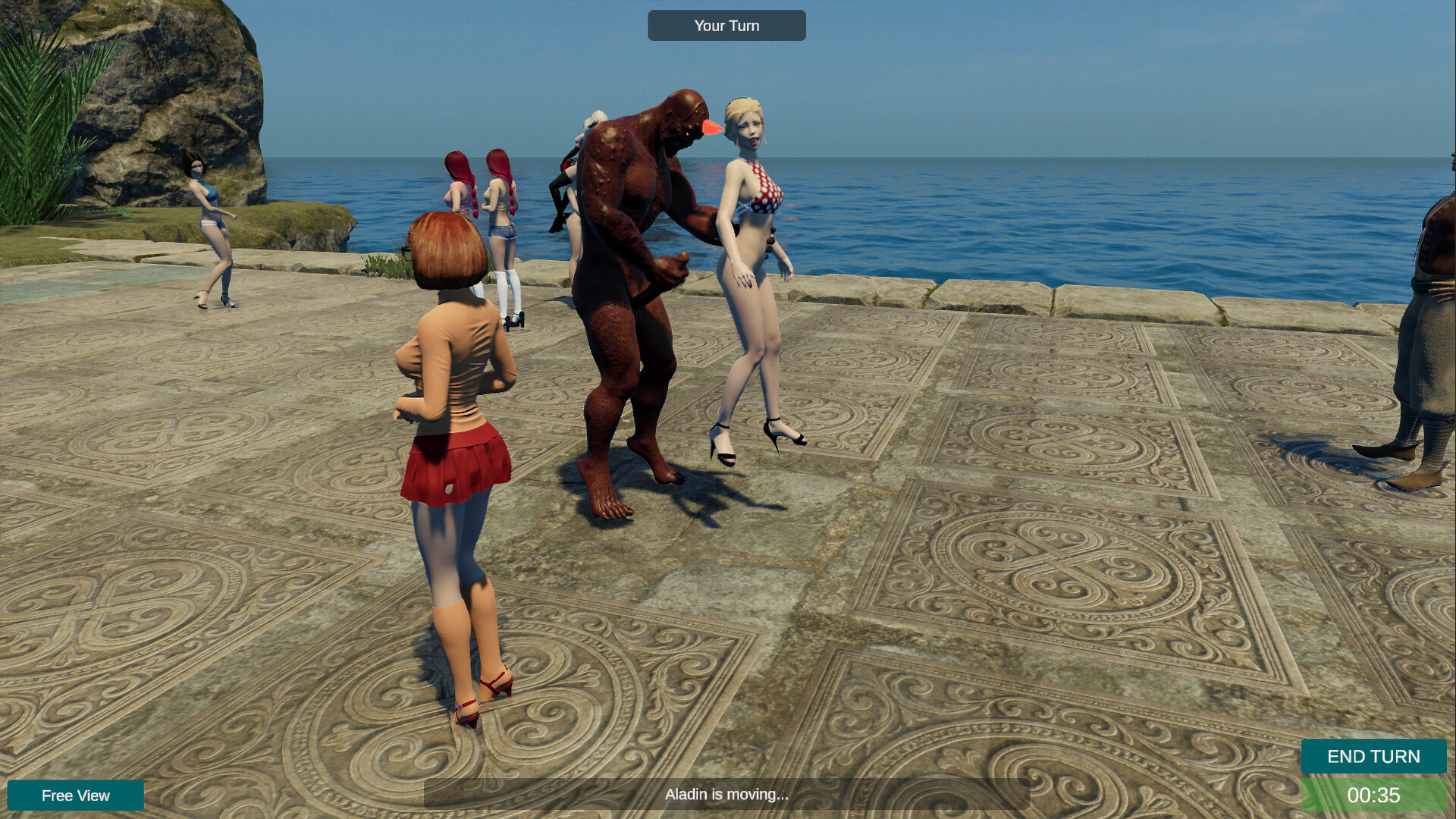 Lust Arena screenshot 11