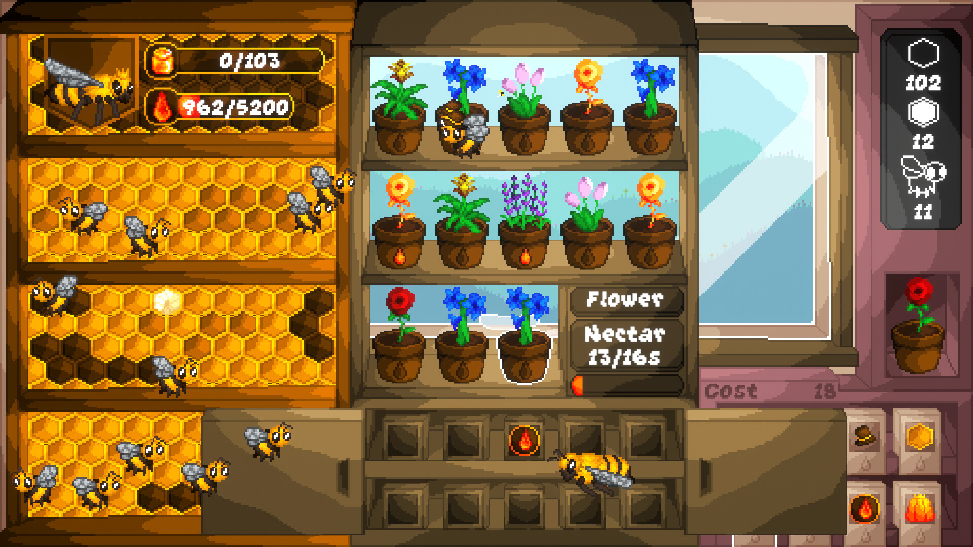 Bloom N Buzz screenshot 5