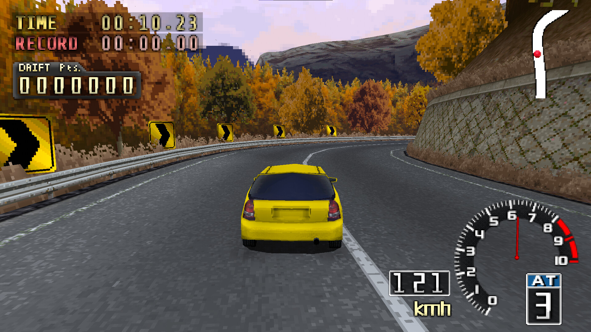 Driftline Peaks screenshot 2