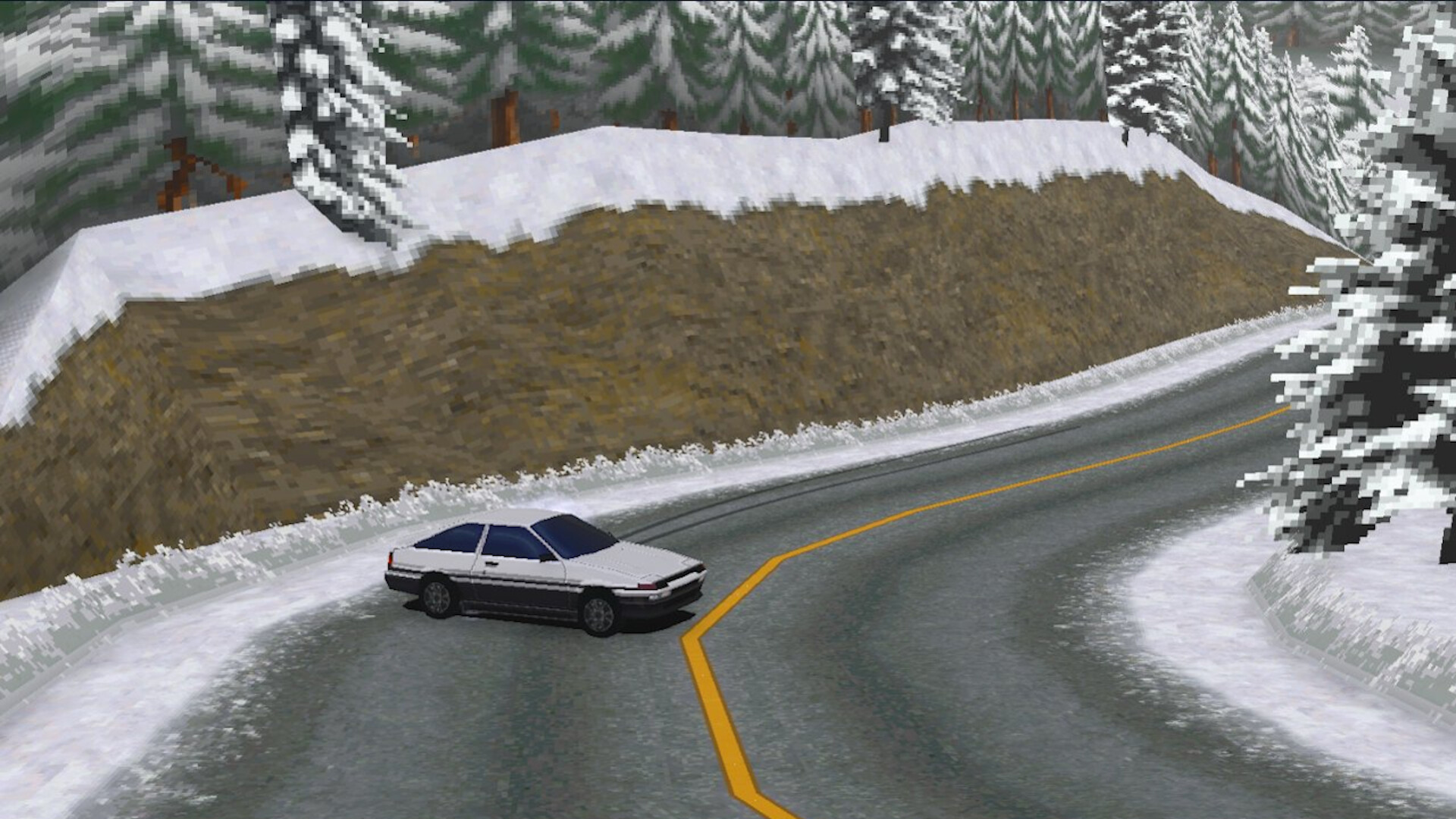 Driftline Peaks screenshot 6