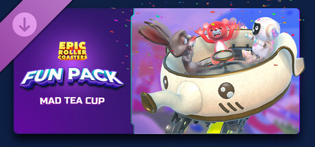 Epic Roller Coasters — Crazy Carts — Mad Tea Cup