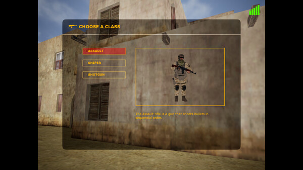 It Takes a War screenshot