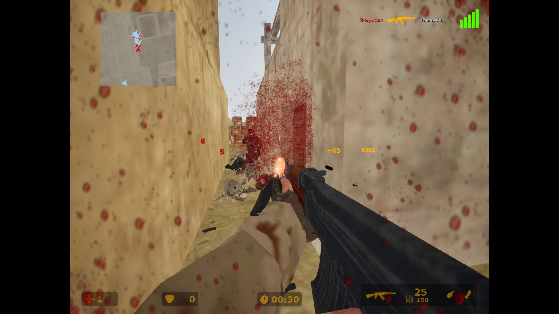 It Takes a War screenshot 5