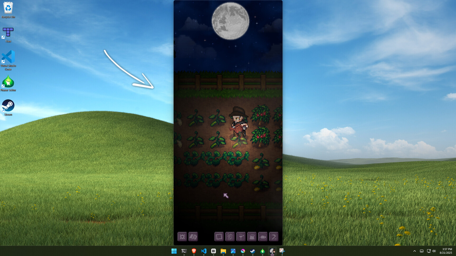 Fangs to Fields Idle screenshot 1