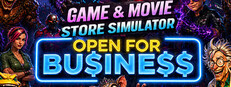 OPEN FOR BUSINESS: Game and Movie Store Simulator — Steam