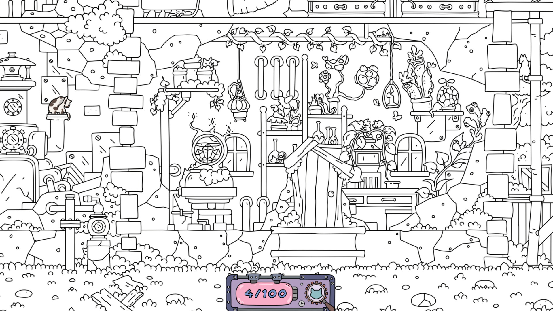 FIND KITTENS 4: Aetherpunk screenshot 6