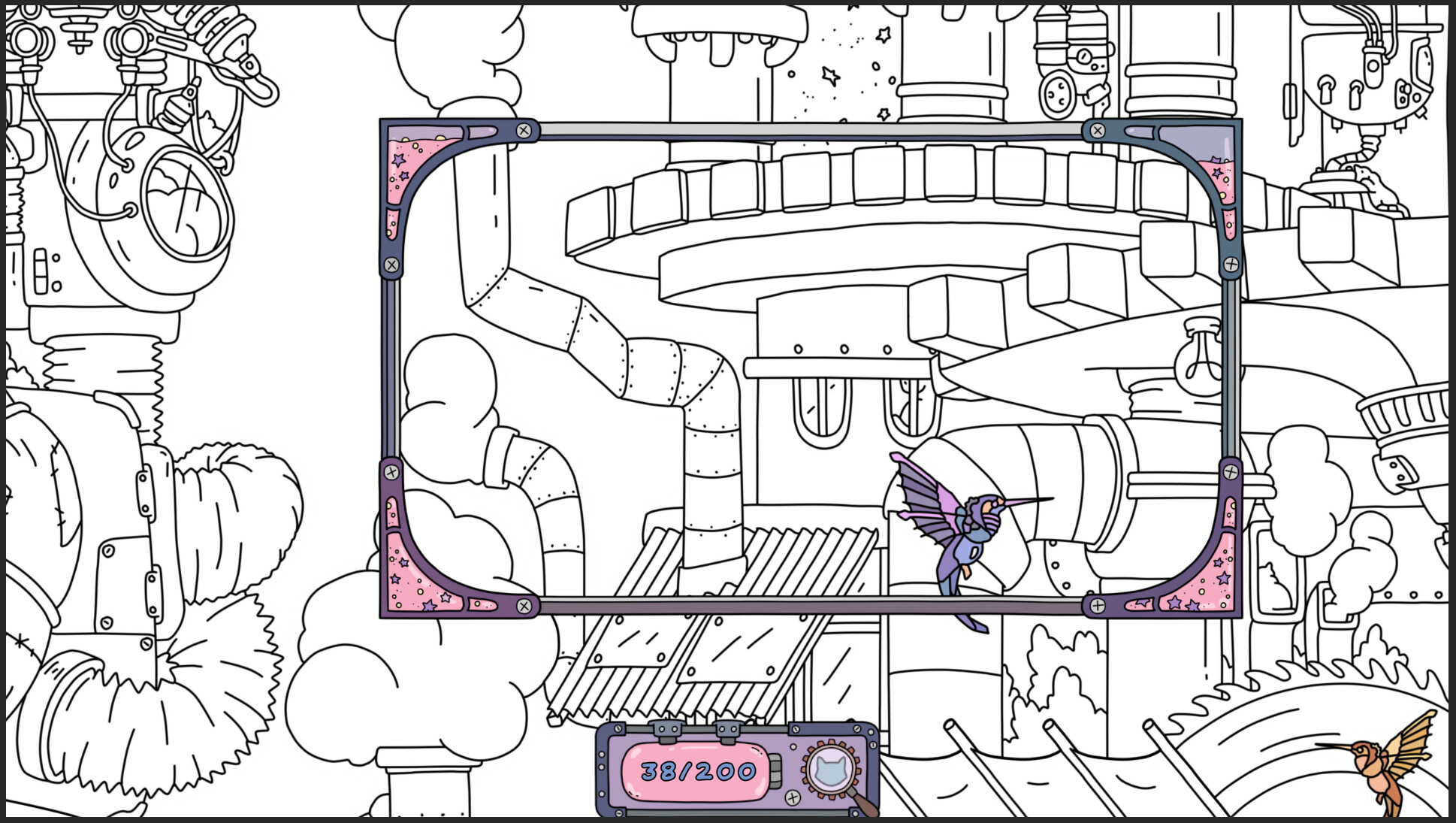 FIND KITTENS 4: Aetherpunk - Extra Level screenshot 2