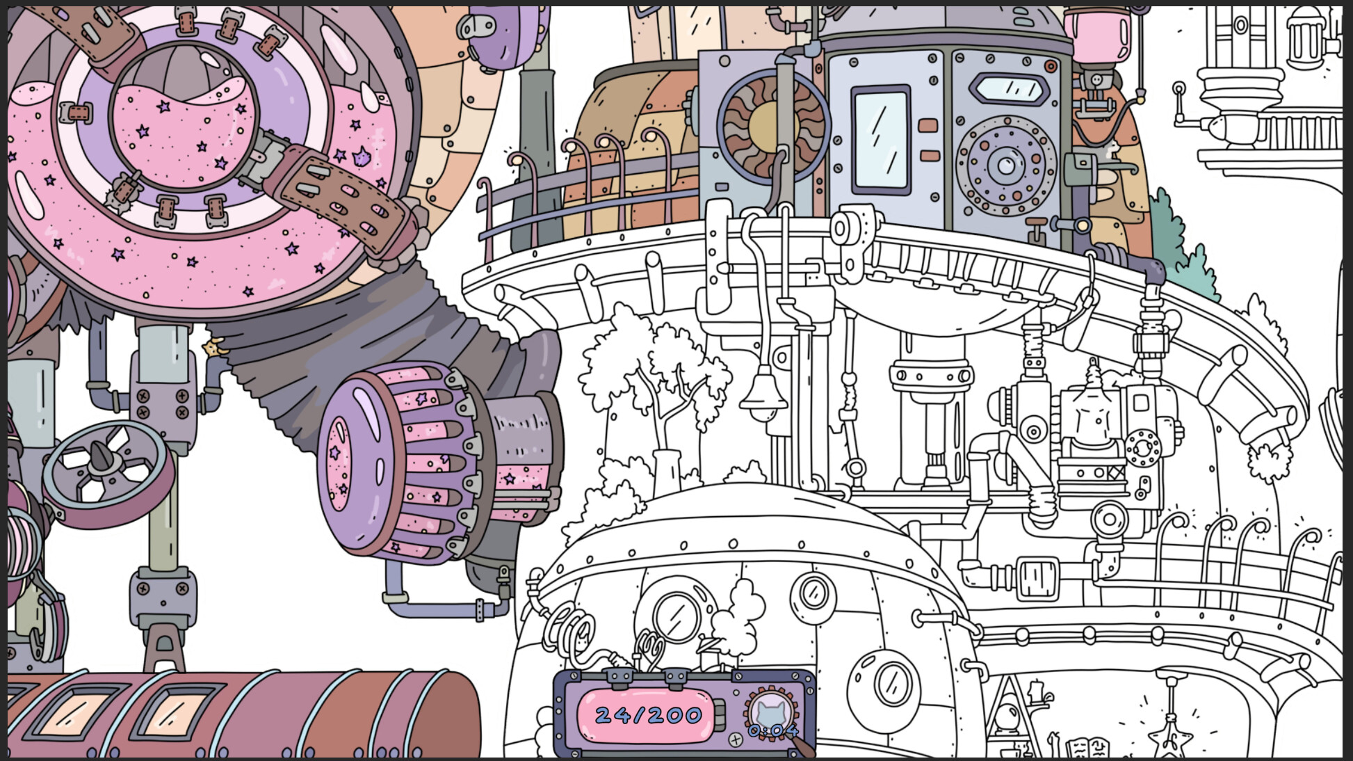 FIND KITTENS 4: Aetherpunk - Extra Level screenshot 3