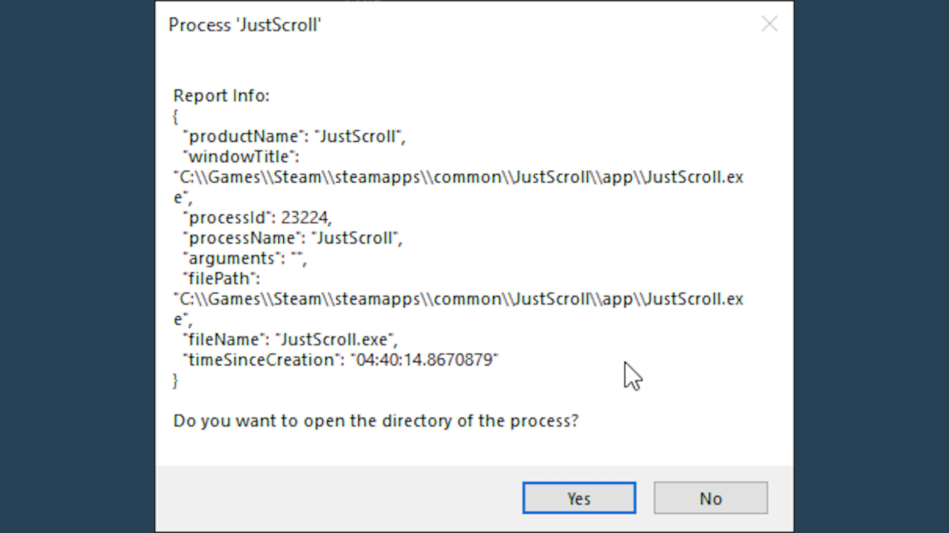 WhatJustFlashed screenshot 3
