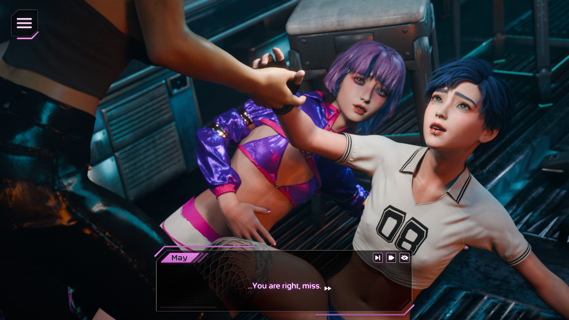 Futa Nights: Bloody Sluts 💋 screenshot 1