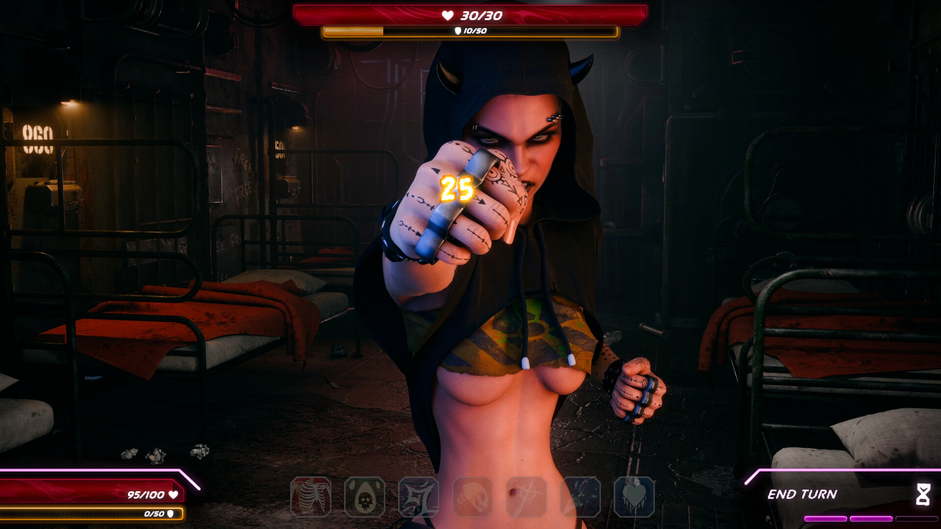 Futa Nights: Bloody Sluts 💋 screenshot 27