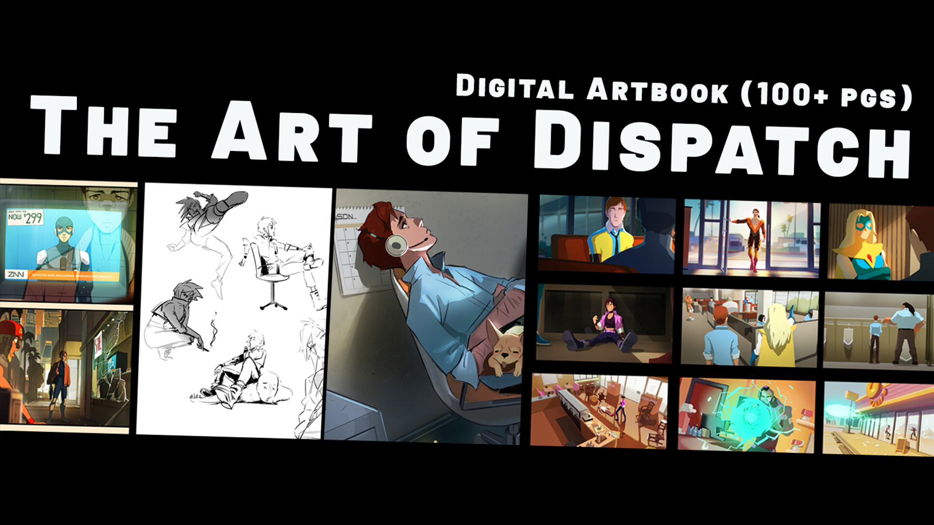 Dispatch - Deluxe Edition Upgrade screenshot 1