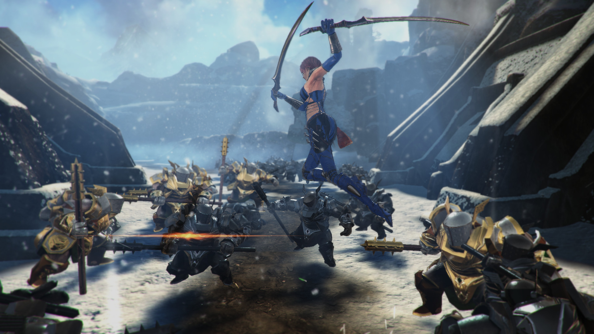 War Blade screenshot 4