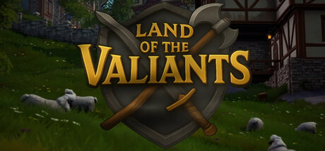 Land Of The Valiants — Steam header