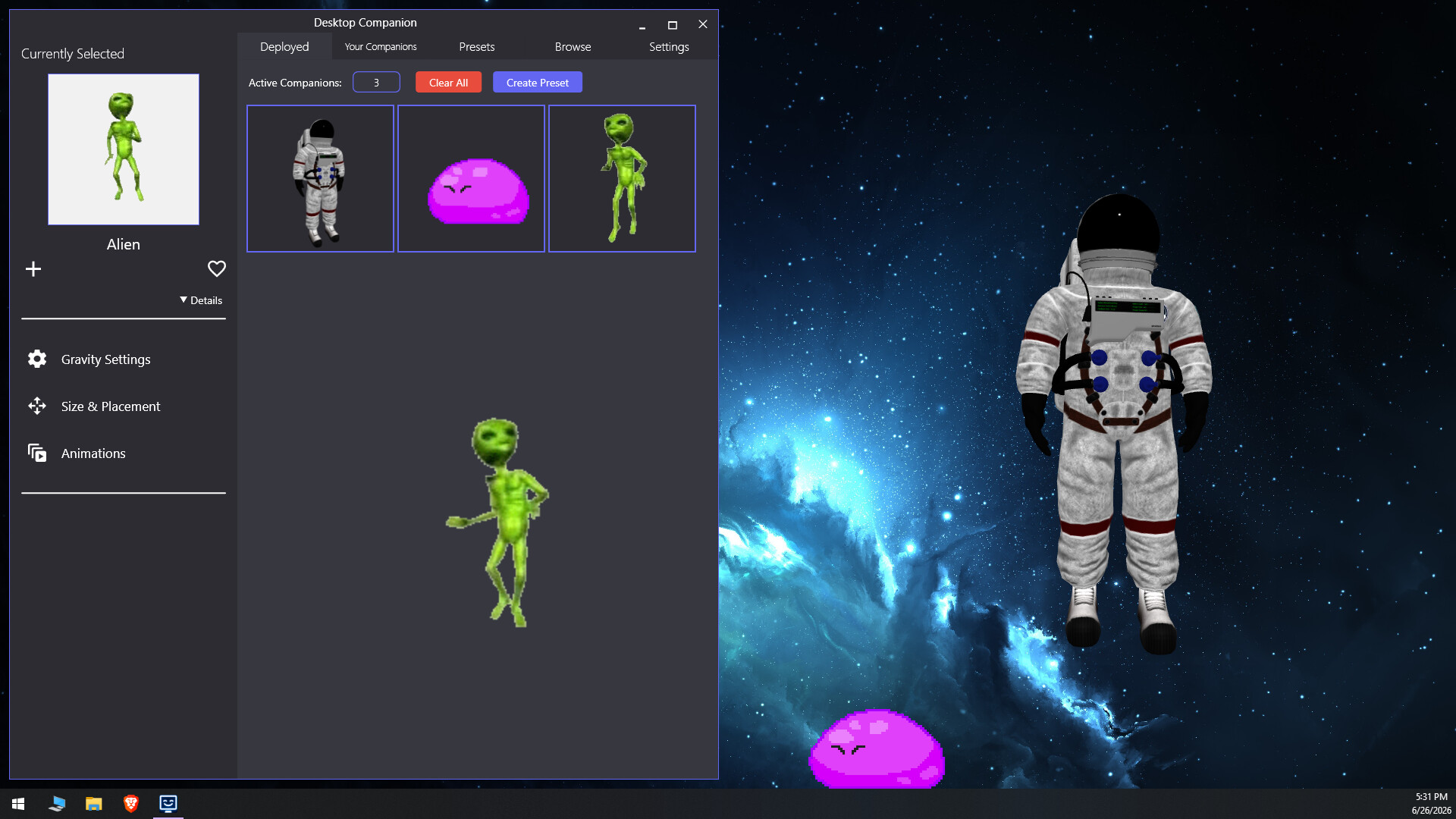 Desktop Companion screenshot 6