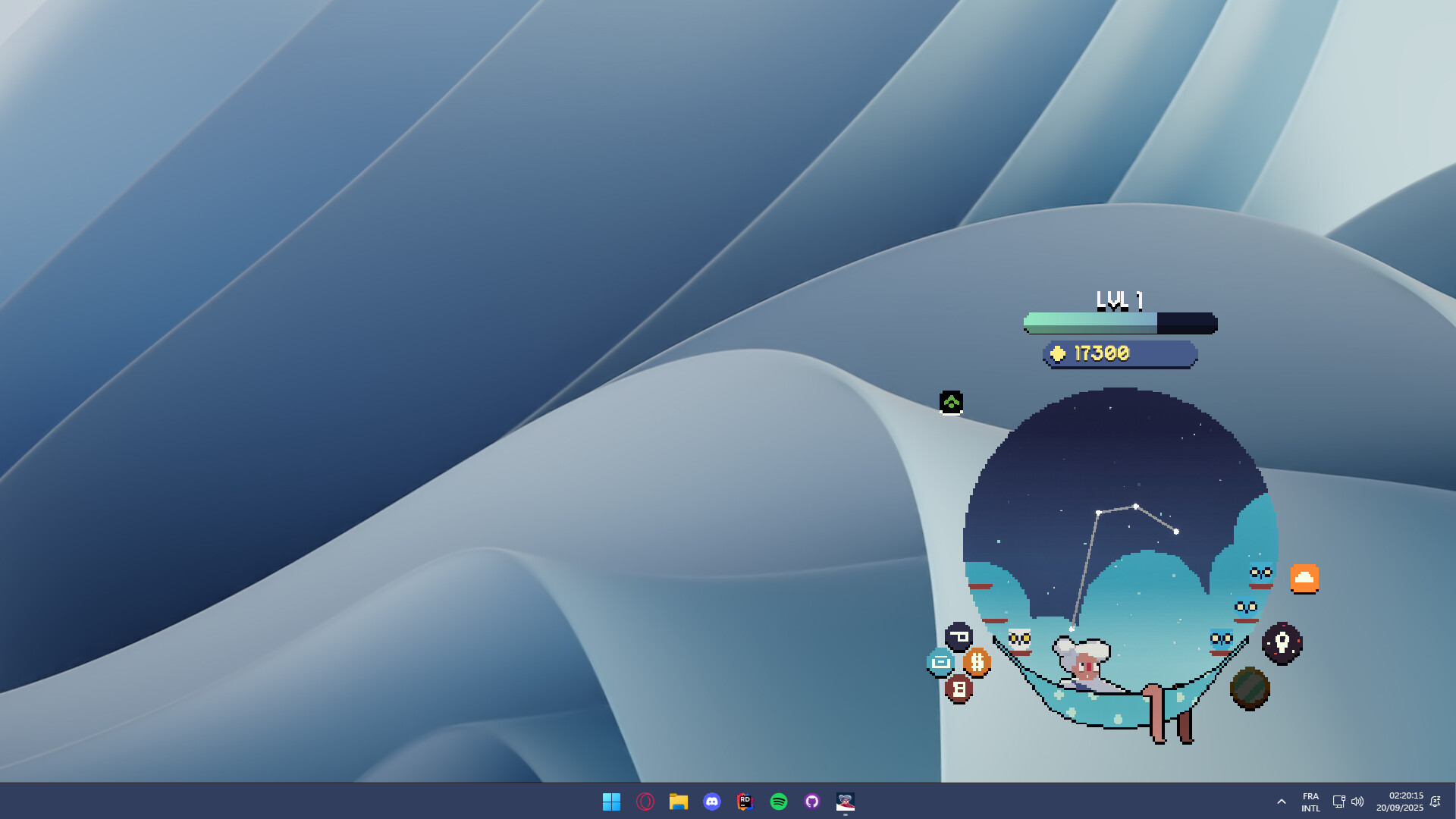 Spacenap screenshot 1