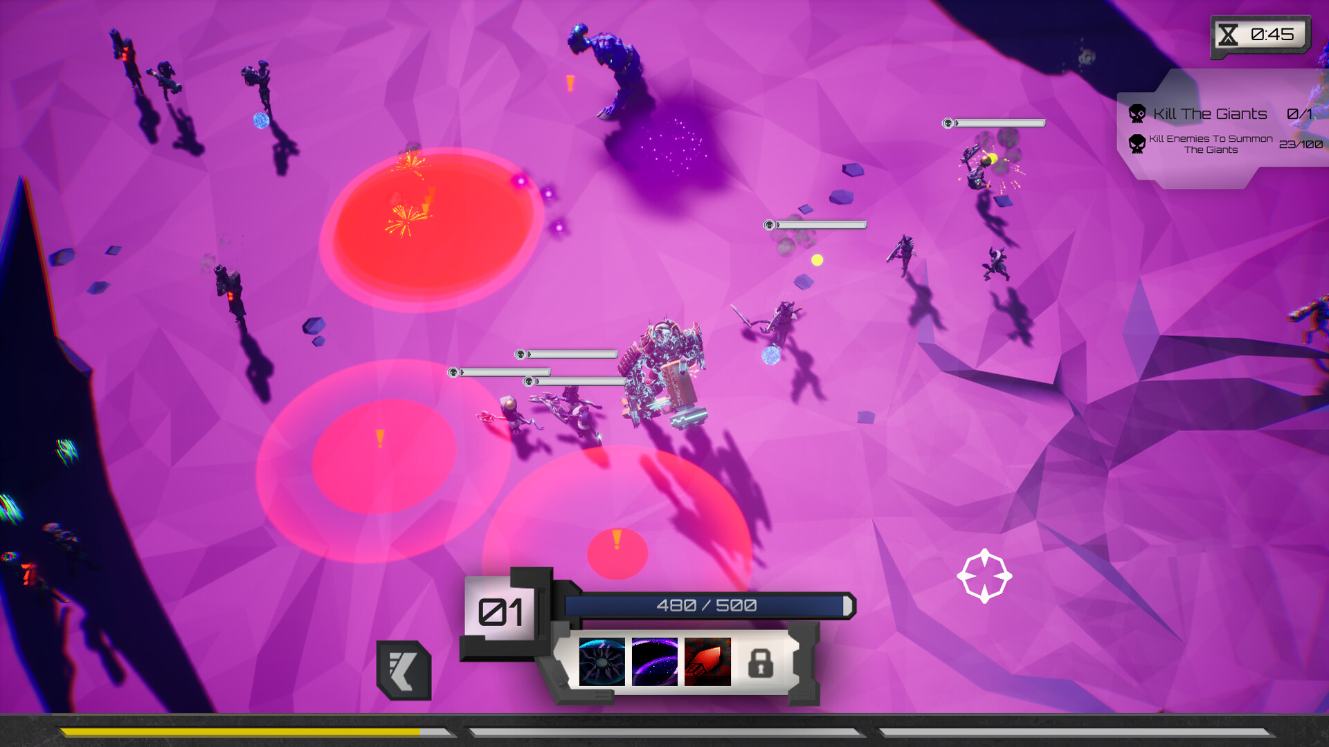 Mecha Survivors screenshot 4