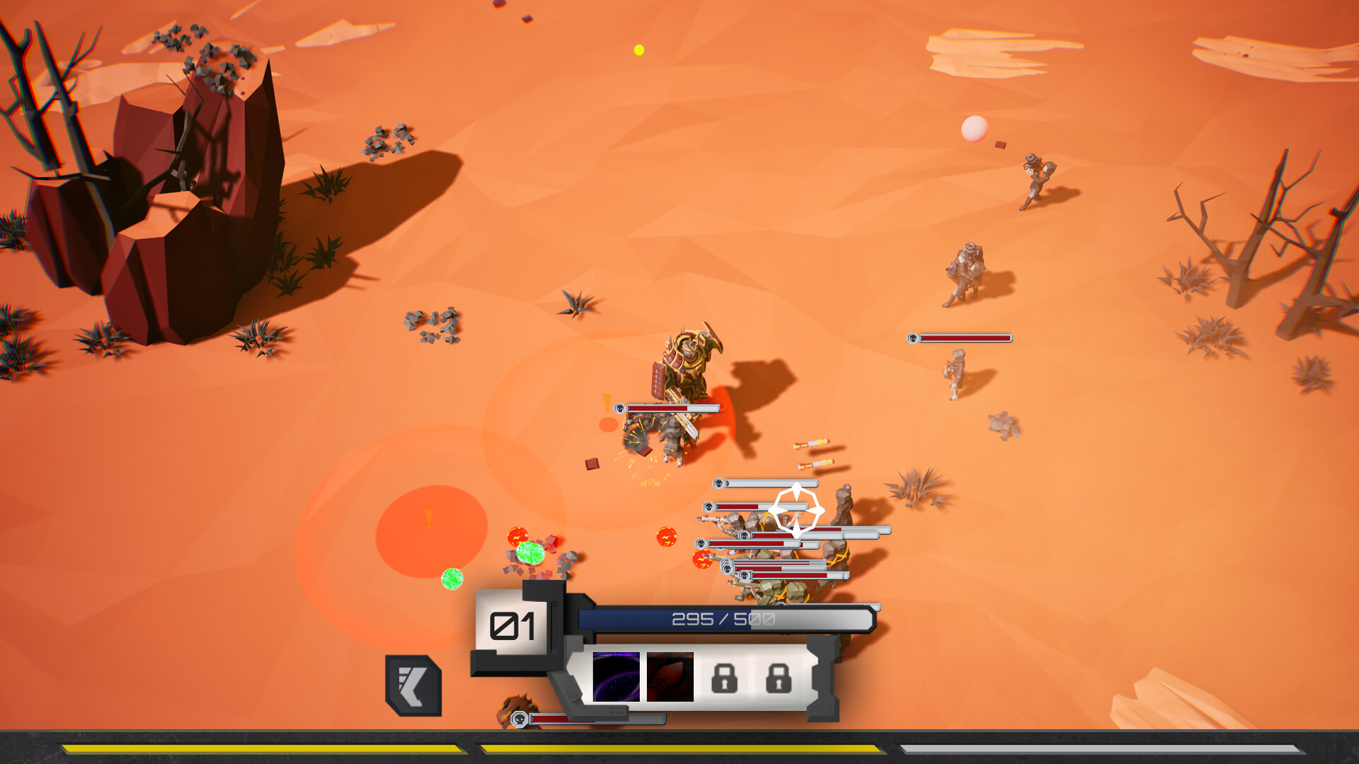Mecha Survivors screenshot 3