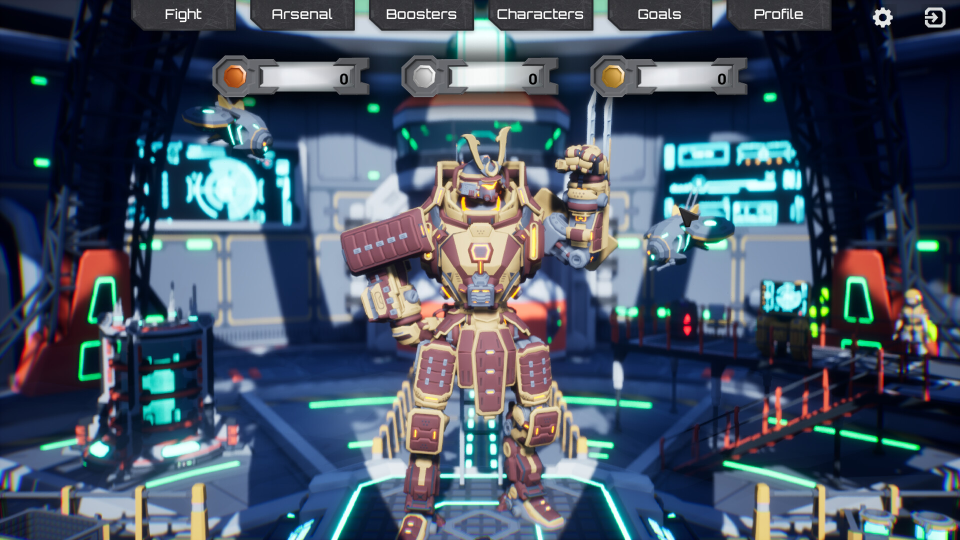 Mecha Survivors screenshot 1