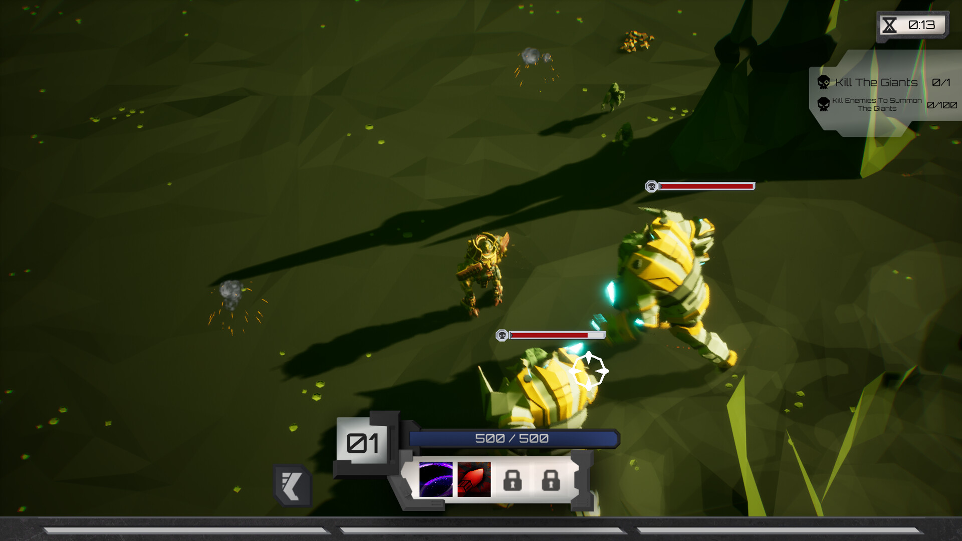 Mecha Survivors screenshot 5