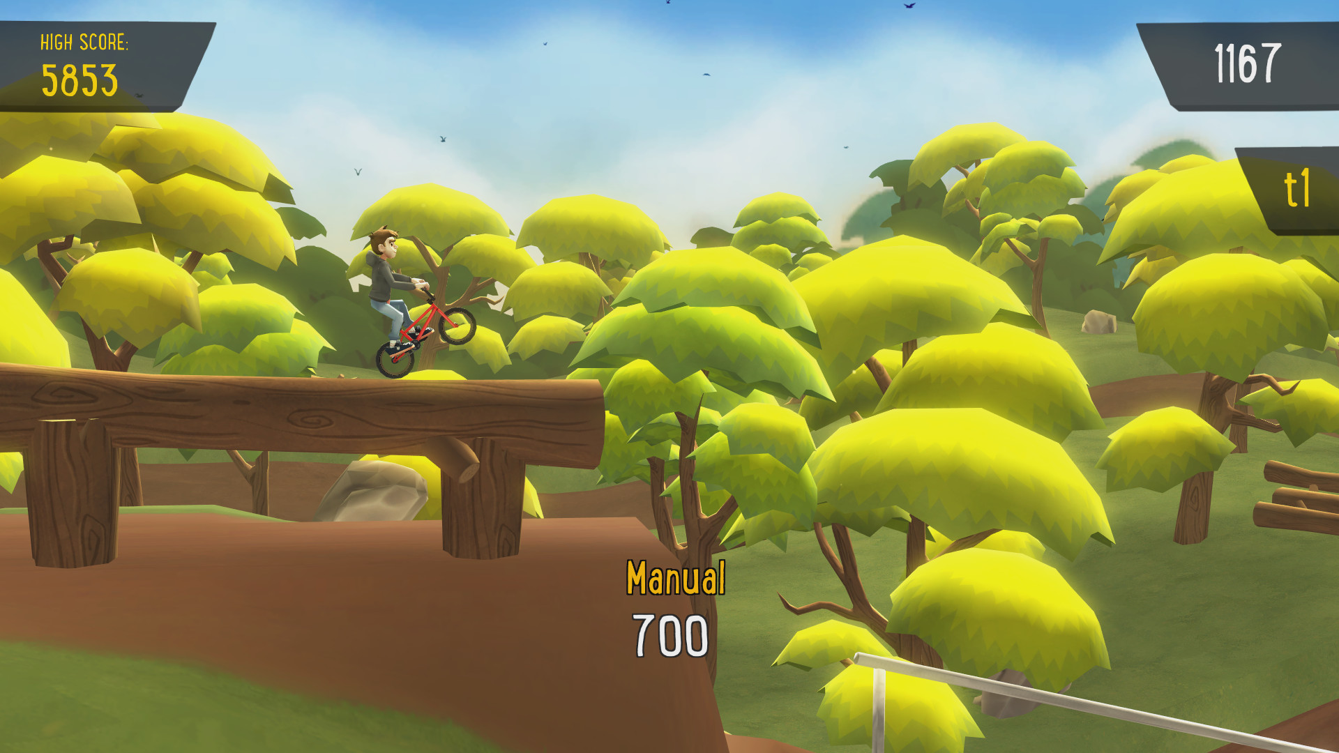 Pumped BMX + screenshot 2
