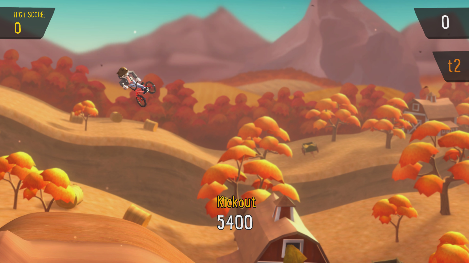Pumped BMX + screenshot 3