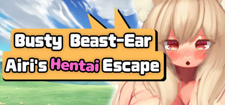 Busty Beast-Ear Airi's Hentai Escape — Steam header