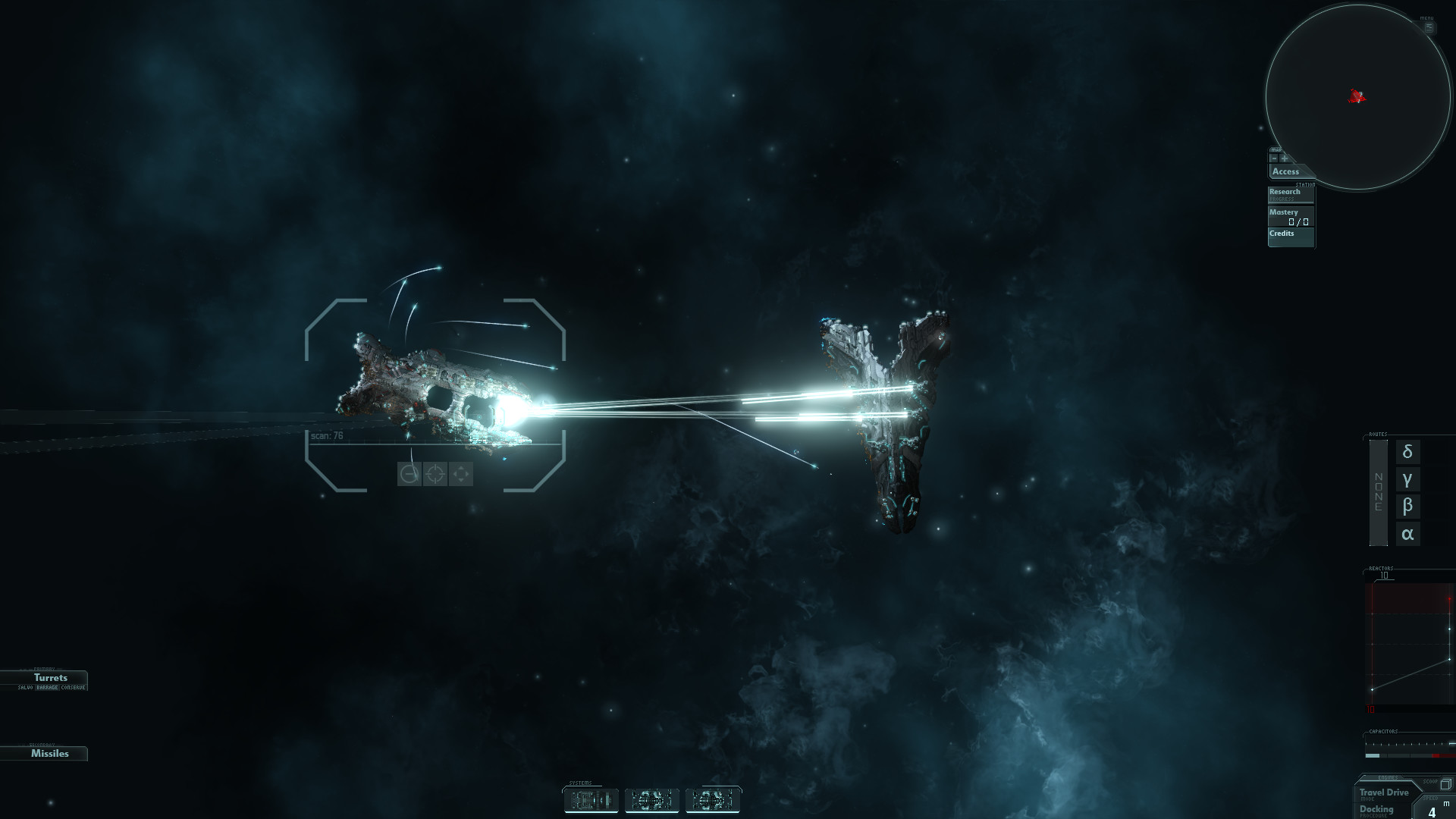 Wayward Terran Frontier: Zero Falls screenshot 1