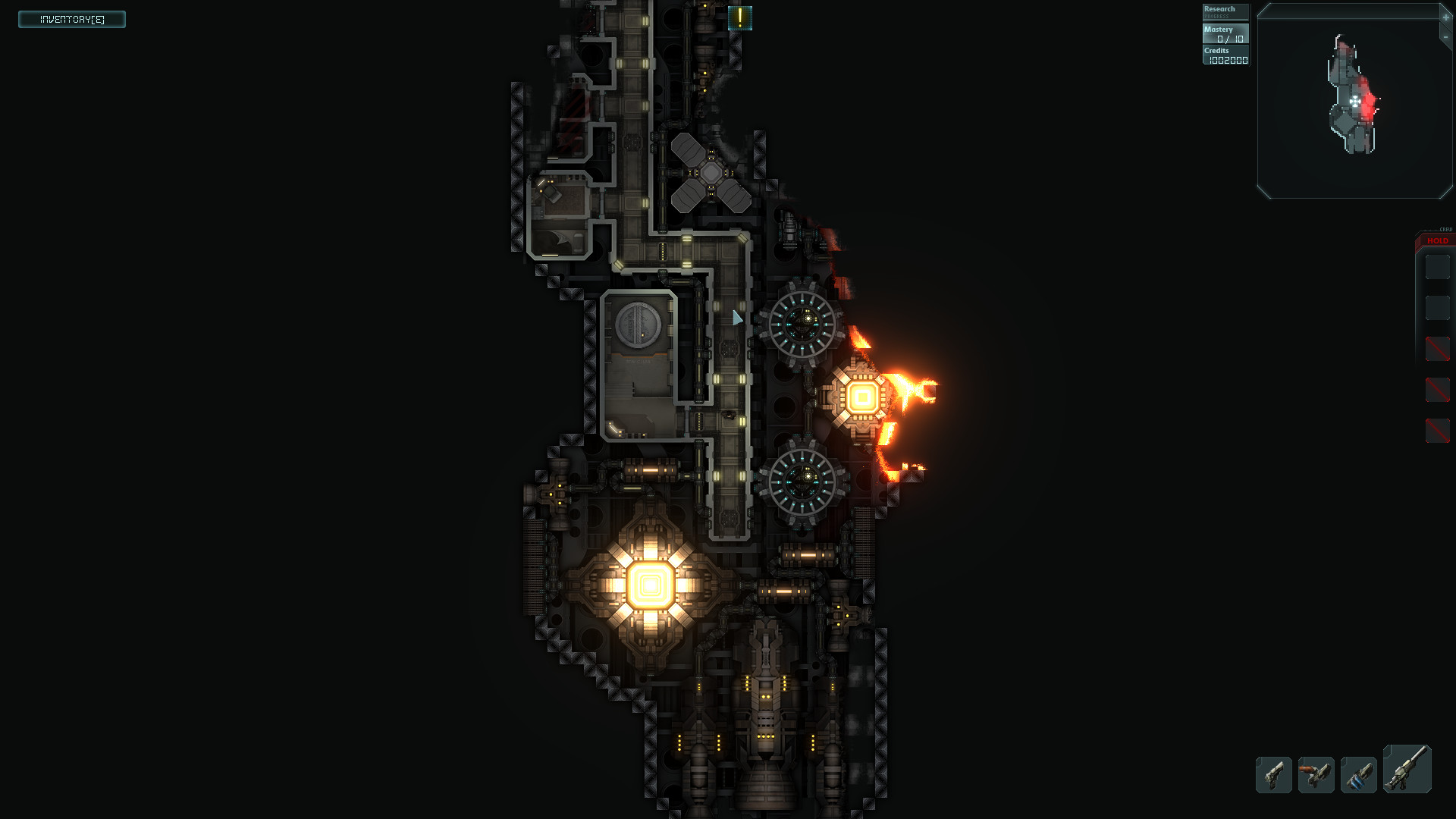 Wayward Terran Frontier: Zero Falls screenshot 2