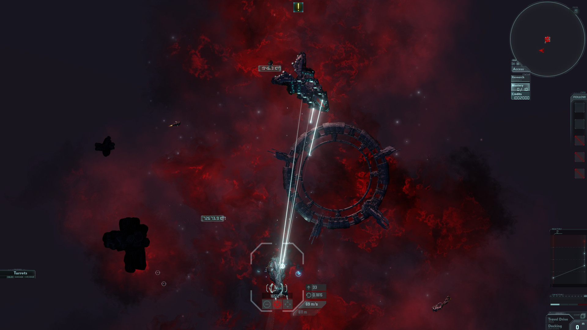Wayward Terran Frontier: Zero Falls screenshot 13