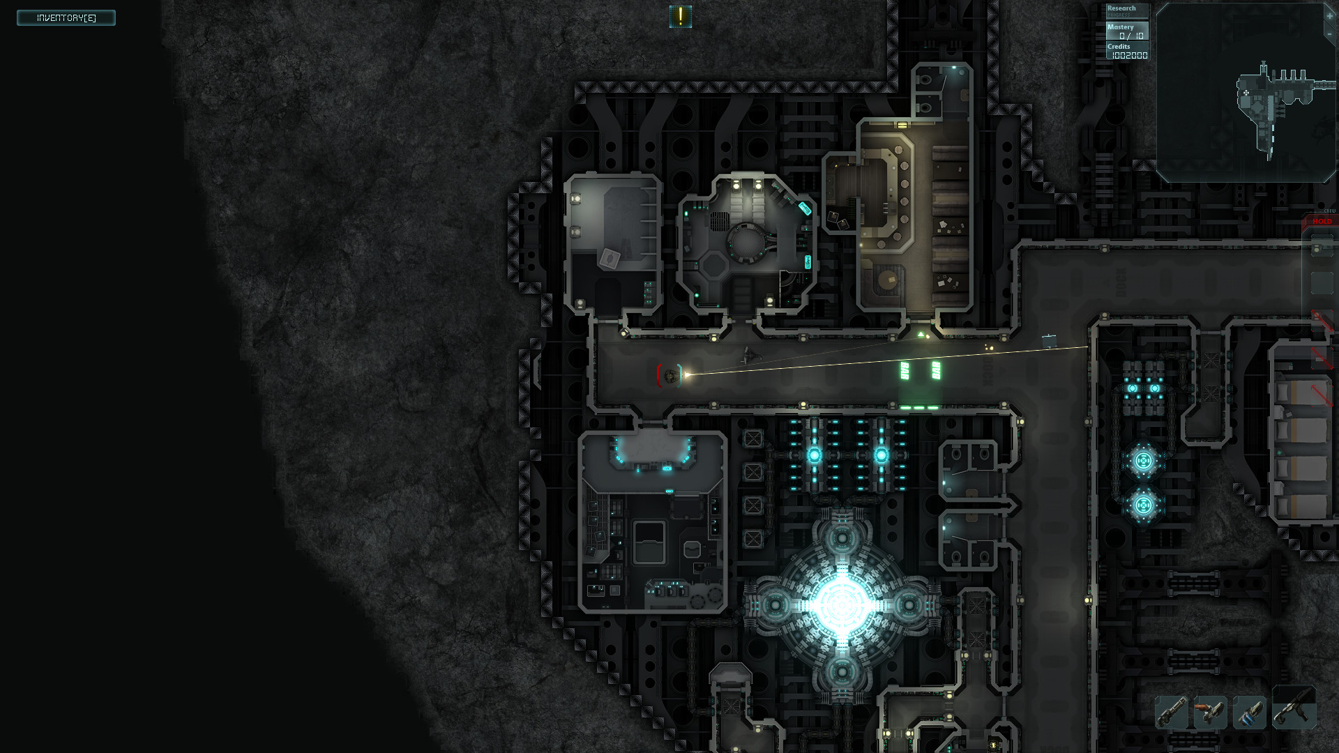 Wayward Terran Frontier: Zero Falls screenshot 16