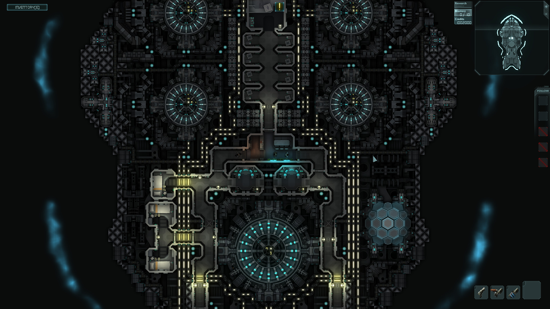 Wayward Terran Frontier: Zero Falls screenshot 7