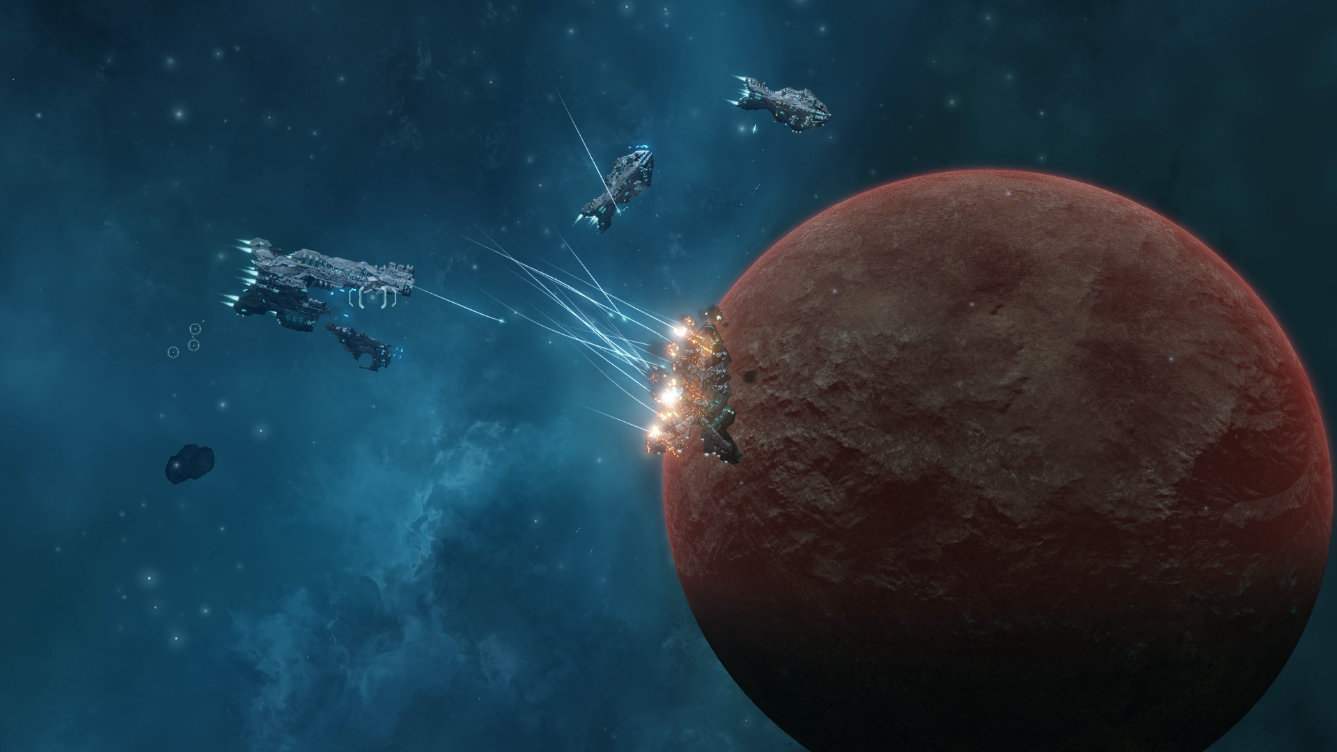 Wayward Terran Frontier: Zero Falls screenshot 3