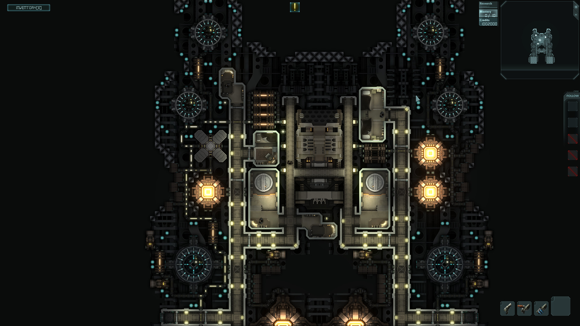 Wayward Terran Frontier: Zero Falls screenshot 18