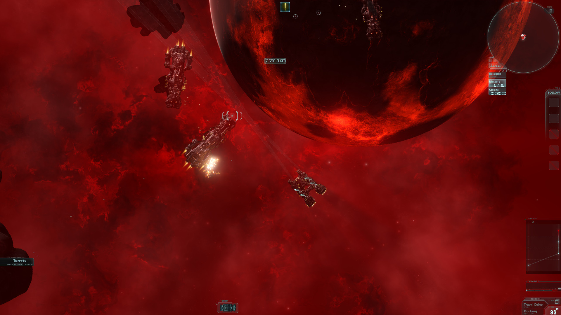 Wayward Terran Frontier: Zero Falls screenshot 4