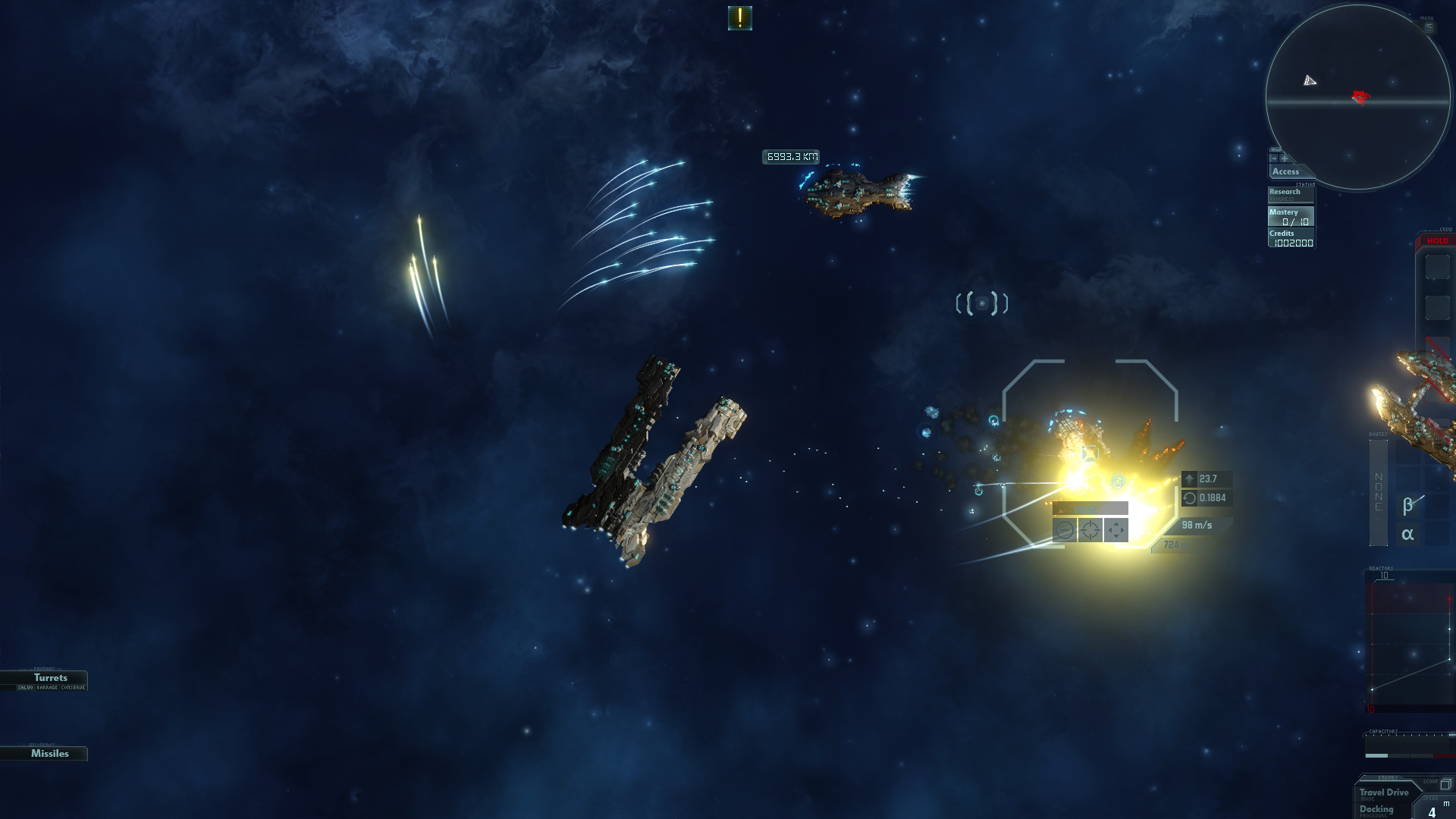 Wayward Terran Frontier: Zero Falls screenshot 17
