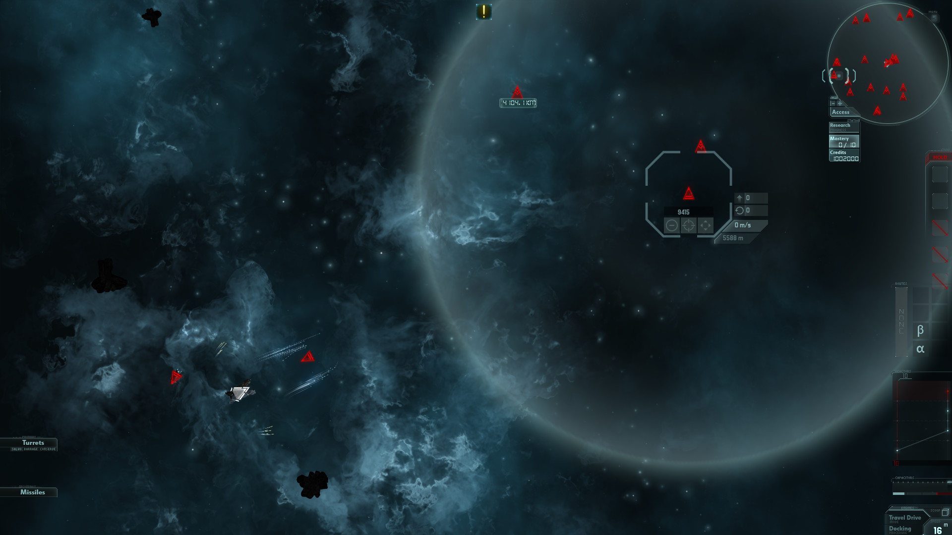 Wayward Terran Frontier: Zero Falls screenshot 8