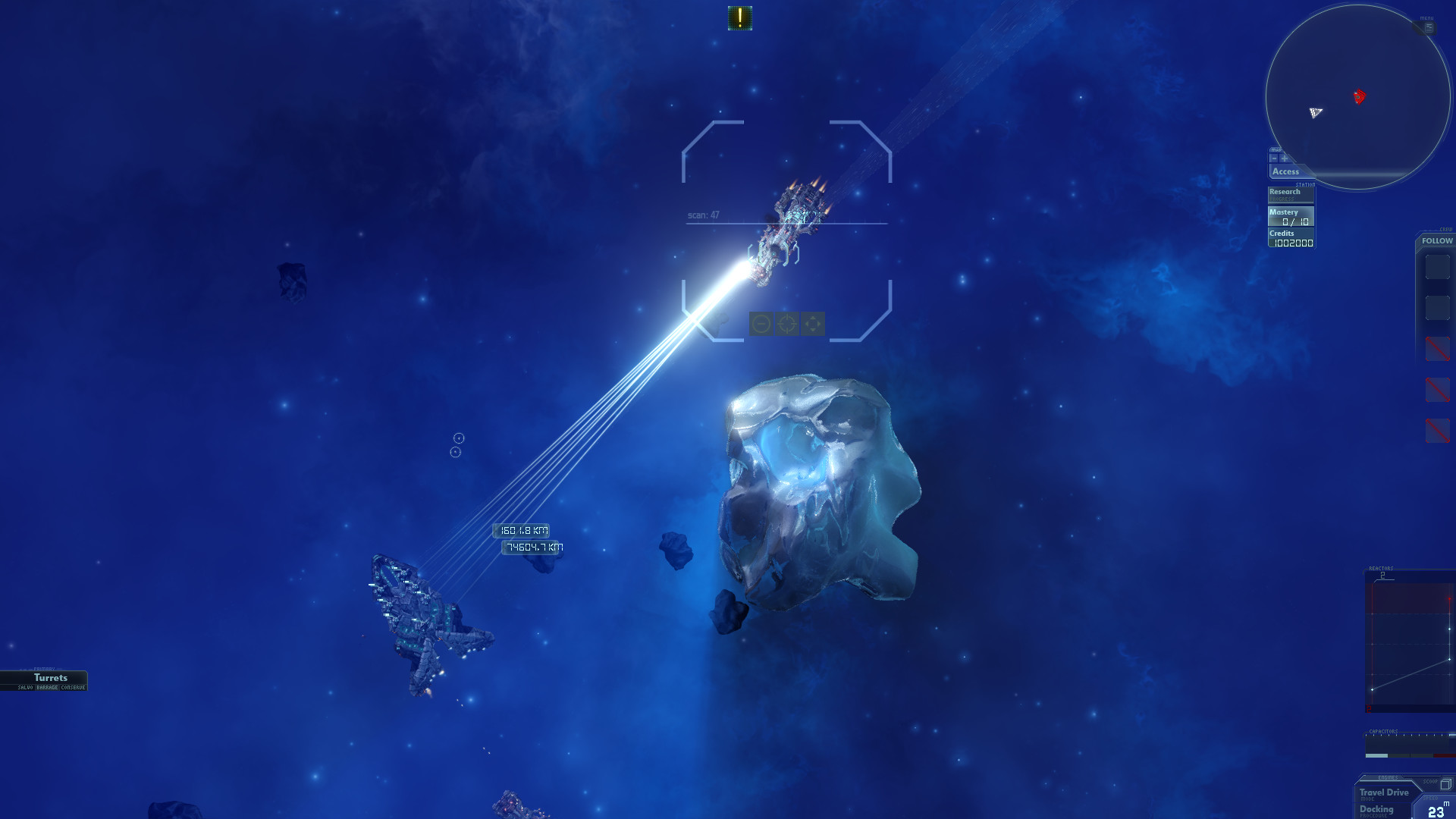 Wayward Terran Frontier: Zero Falls screenshot 19