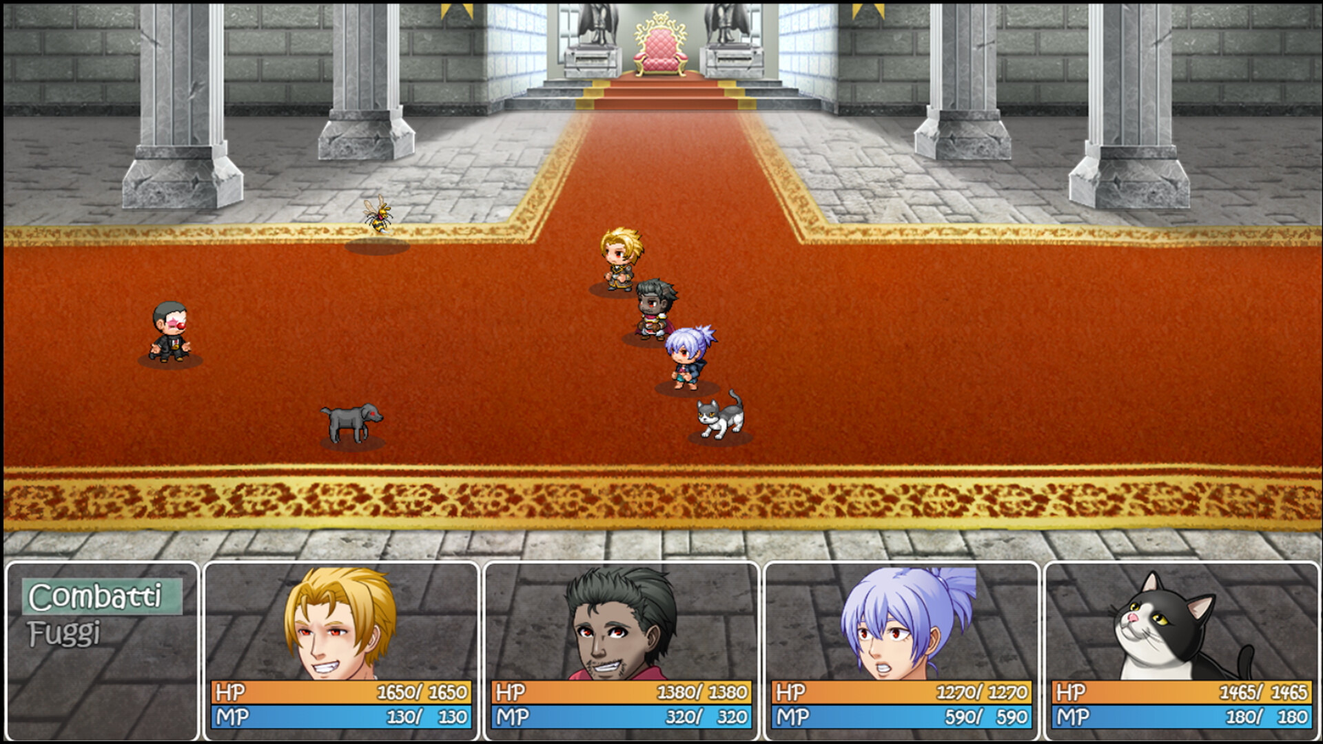 Ganja Quest RPG screenshot 6