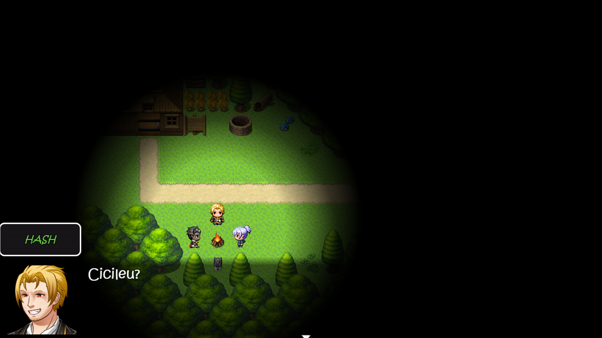 Ganja Quest RPG screenshot 1