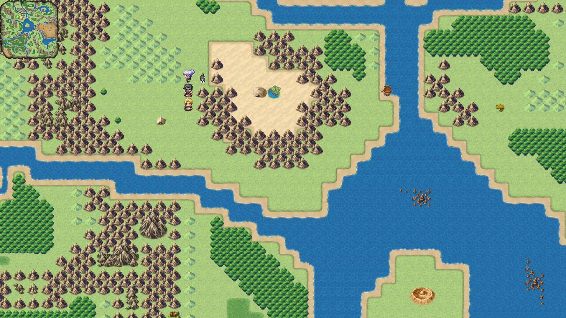 Ganja Quest RPG screenshot 7