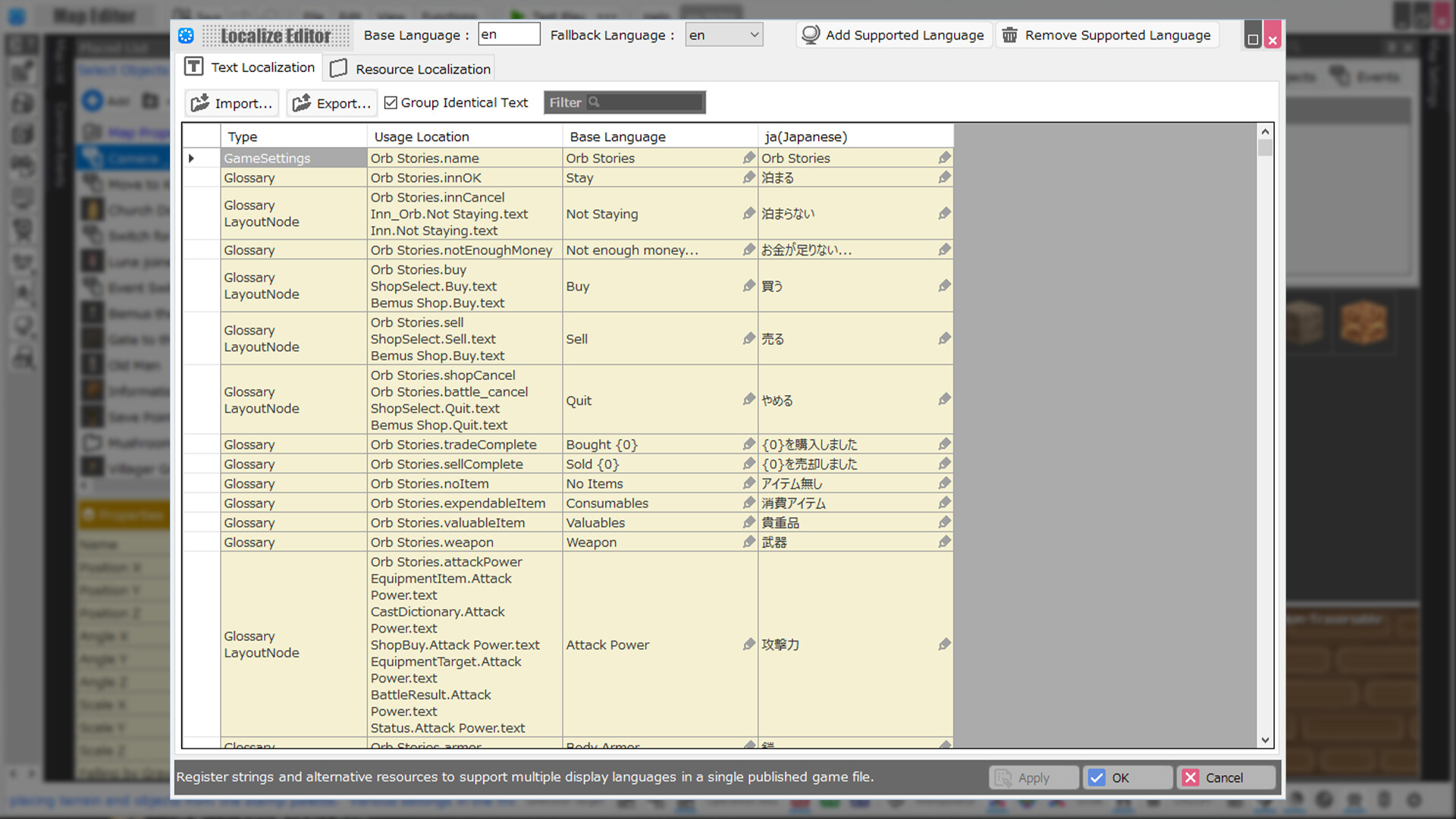 RPG Developer Bakin Localization Toolkit screenshot 2